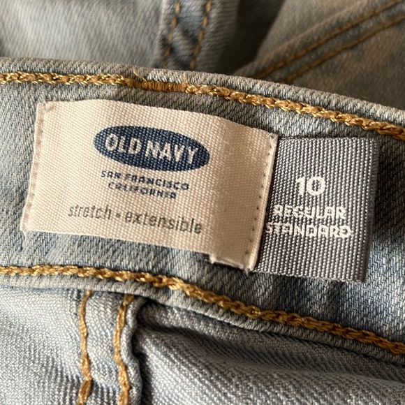 OLD NAVY GIRLS JEANS SHORTS BUNDLE - Picture 12 of 14